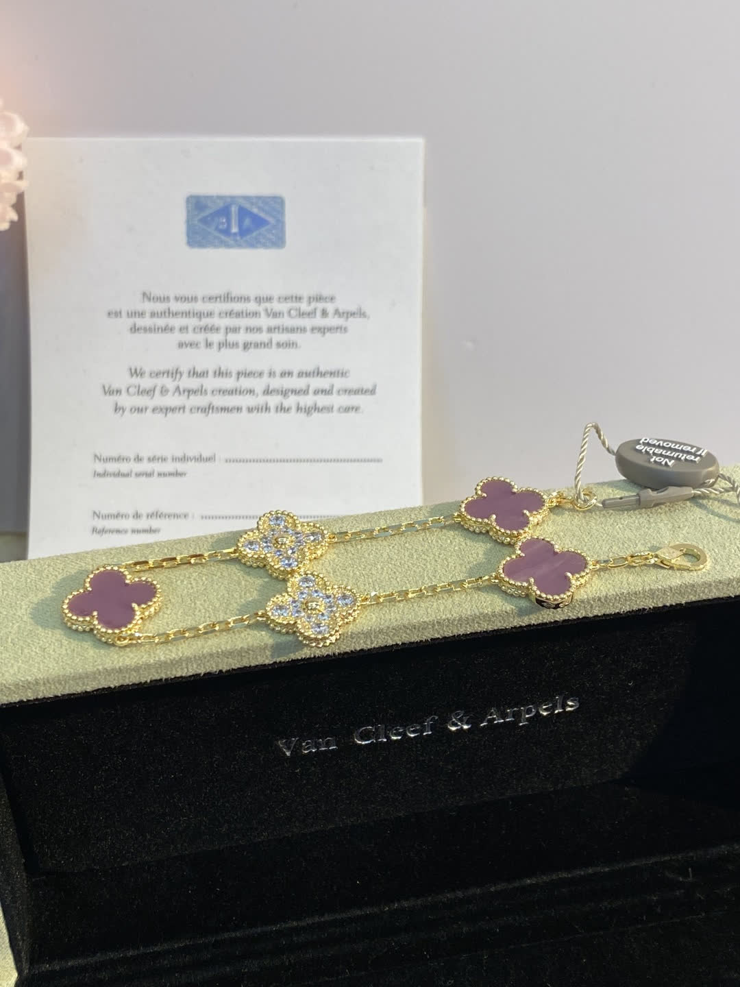 Van Cleef & Arpels Vintage Alhambra Bracelet